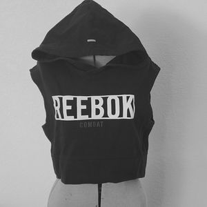 Sleeveless Reebok Hooded Sweater Top